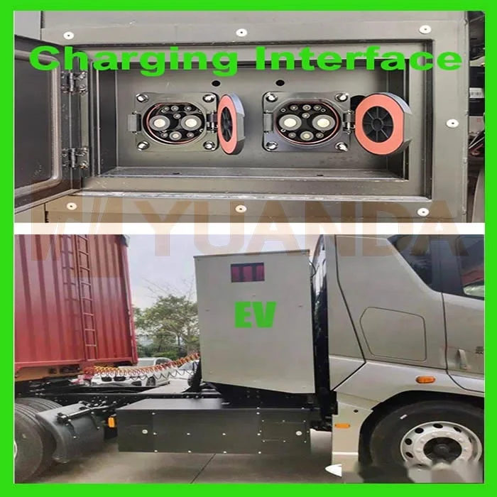 Китай, новый сверхмощный 6x4 Терминал, сменный мощный Электрический Аккумуляторный тягач, тягач, трейлер, Головной Грузовик на продажу