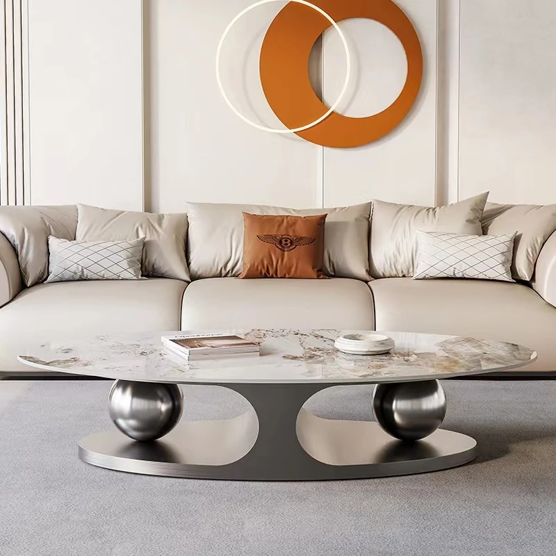 luxury living room furniture coffee table modern minimalist TV Table cabinet set,high gloss tv stand