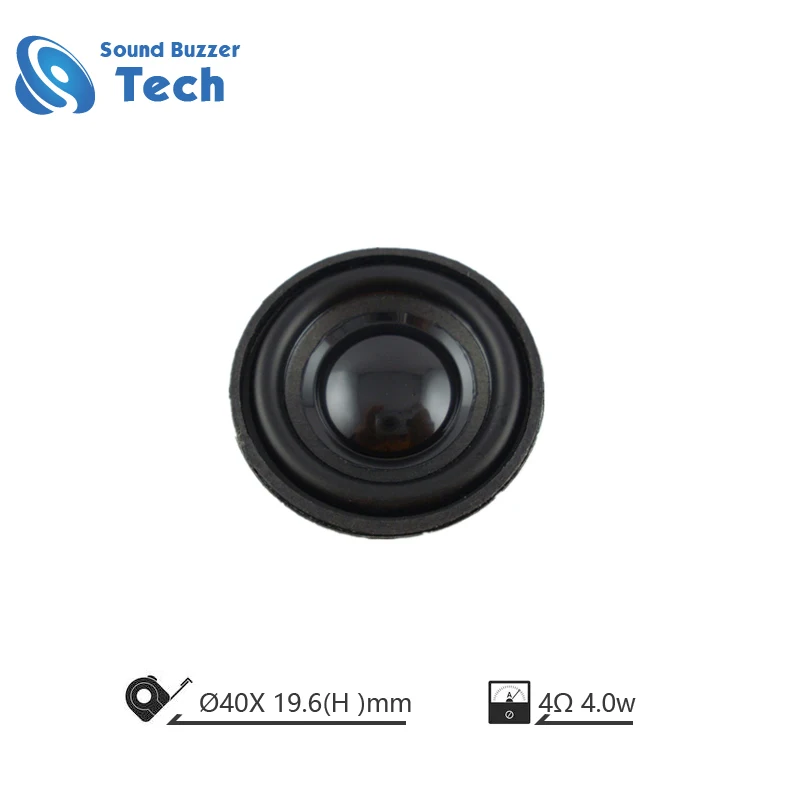 ROHS compliant raw speaker driver 40mm multimedia speaker full range horn 1.5 inch 4ohm 3w speaker