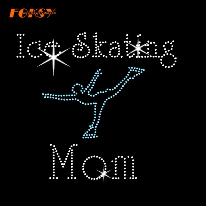 Preciosa Crystal Hot Fix Rhinestones And Mirror Stones Nail Art For Figure Skating