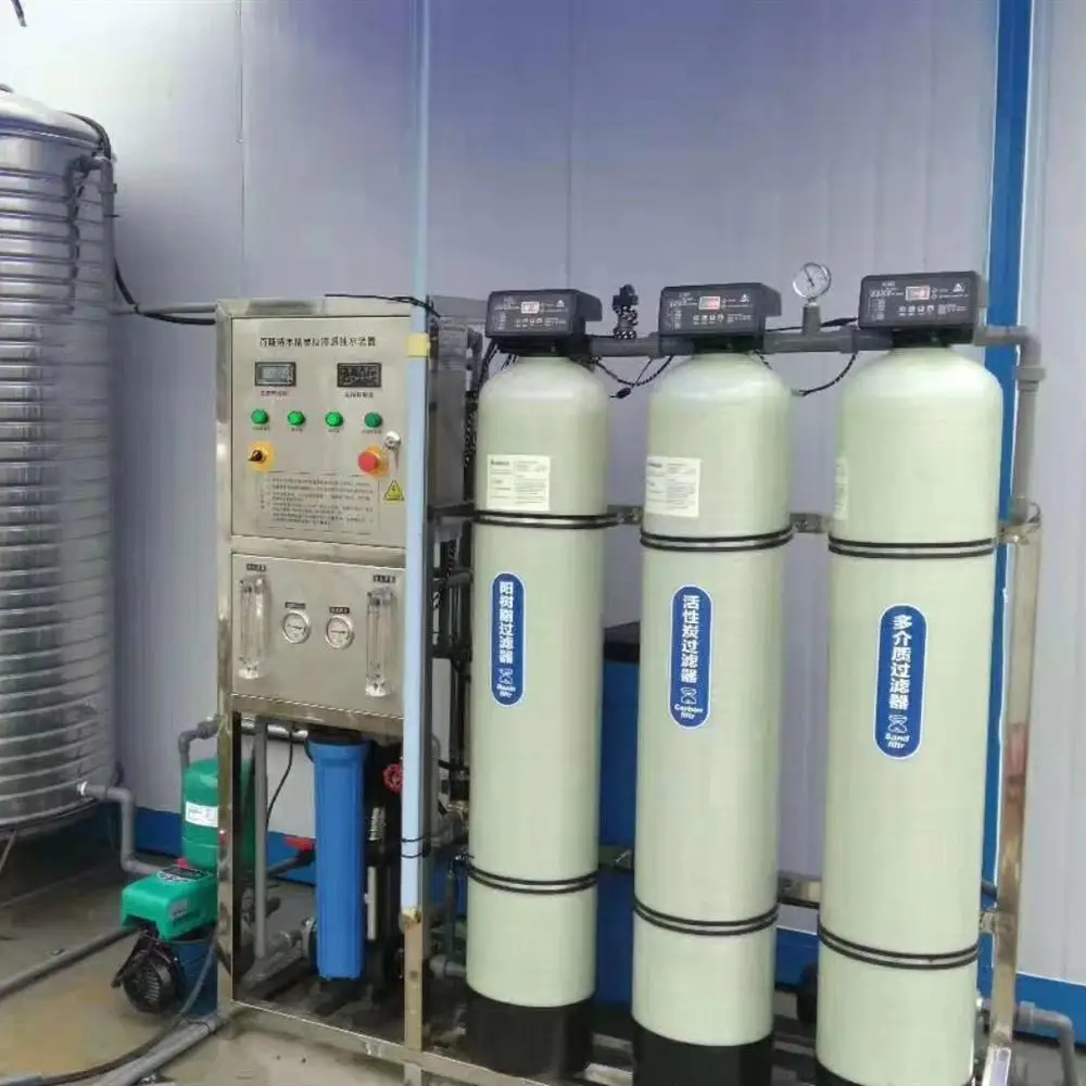 
 Установка для смягчения воды для парового котла, 1-50 тонн/час, заводская цена  