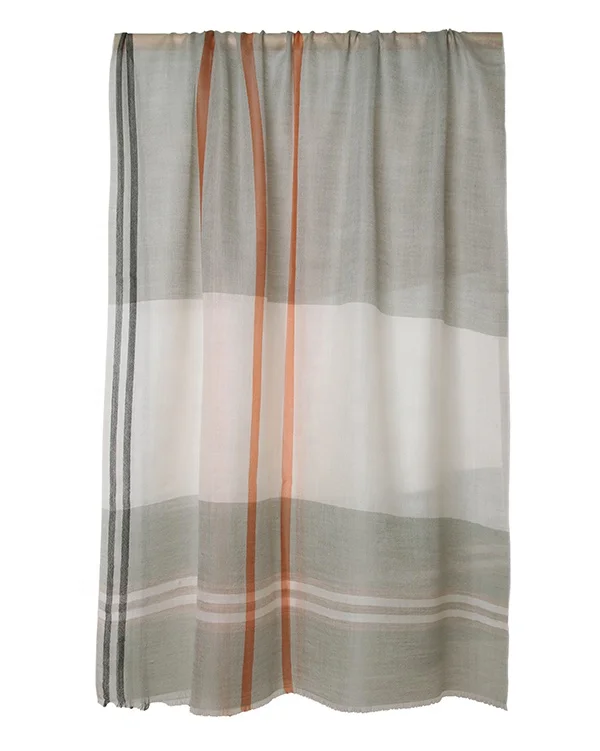 Супермягкий женский шарф из 100 кашемира с цифровой печатью