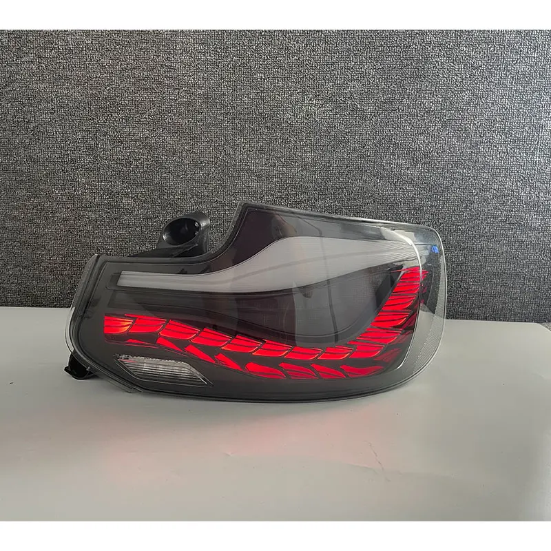 SJC Factory New Style LED Dynamic Tail Lights for BMW 2 Series M2 F22 F23 F87 218 220i 230 OLED Tail Lights