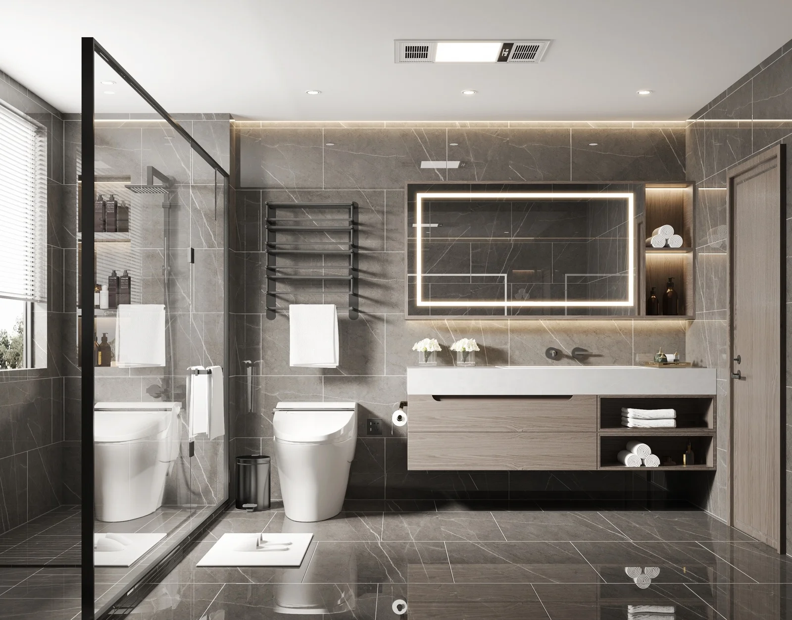 Bathroom Glass Wenge Vintage Makeup Vanity Mirror With Desk And Chair bathroom sink and cabinet combo