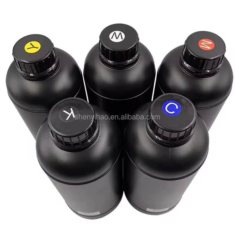 Imported from Taiwan Sitech UV Neutral Print Ink Use For Ricoh G6 Konica 6988 Print Head Digital UV Printer