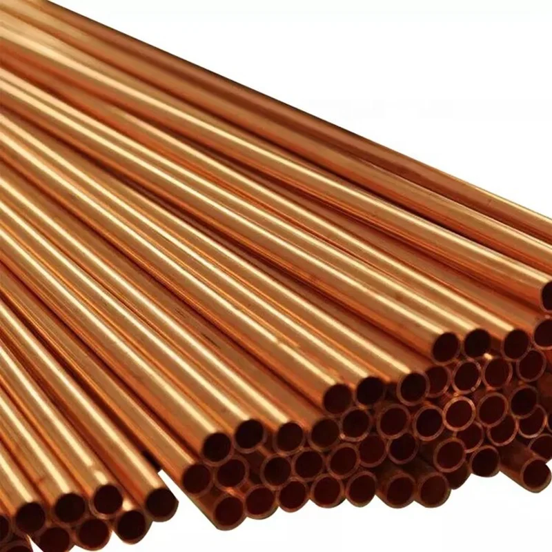 Refrigeration Copper Tube Coil Copper Pipe 3/8 1/4 Air Conditioner Pancake Coil Copper Pipe