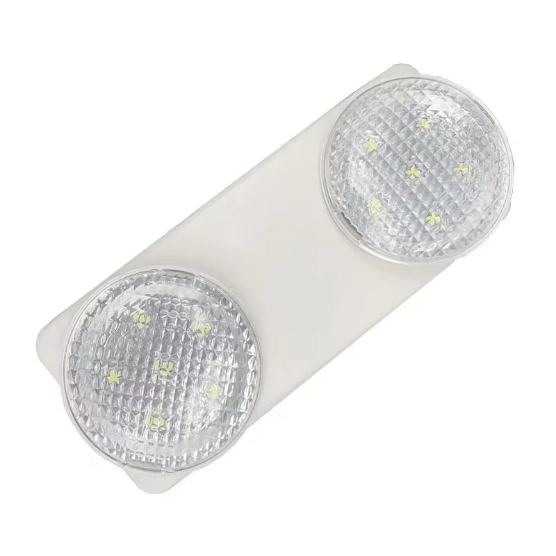 UL certification LED emergency light emergency double head light output 2*1.2W more than 90 minutes