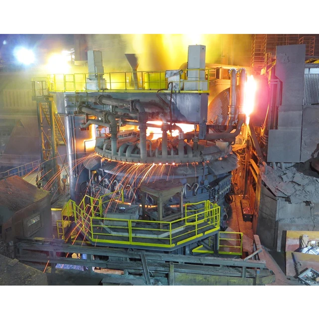 Электродуговая печь из ферросплава, оборудование для плавления минеральной руды