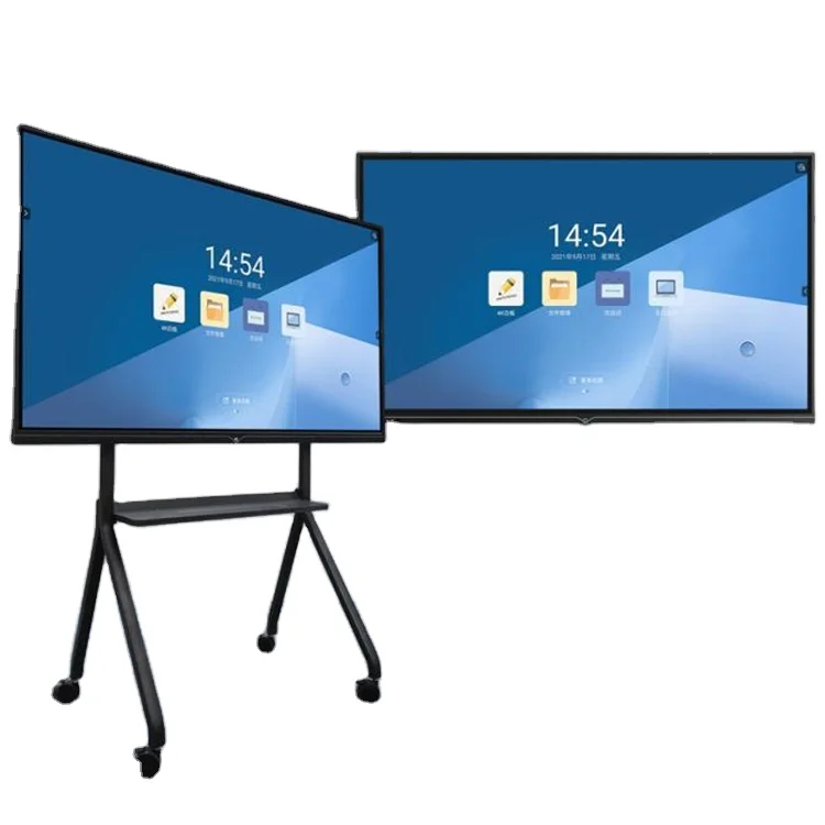 100 Inch Interactive Whiteboard Touch Screen Monitor Smart Board Factory Be Customized Direct Sales Free To Provide Solutions