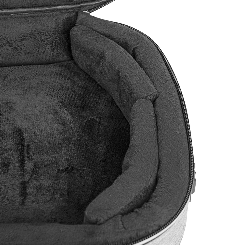 Waterproof grey Guitar Case Guitar bag bolsa de guitarra 39/41 inch classical acoustic Guitar Bag with two shoulder straps