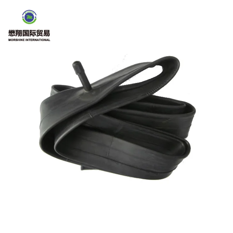 China Solid Butyl Bicycle Inner Tube For Tyre