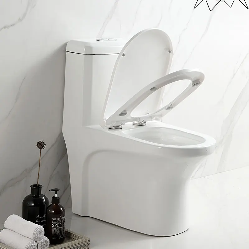 Washdown WC ceramic white one piece toilet flush kleine toilette sanitary wares bathroom toilet For Sale