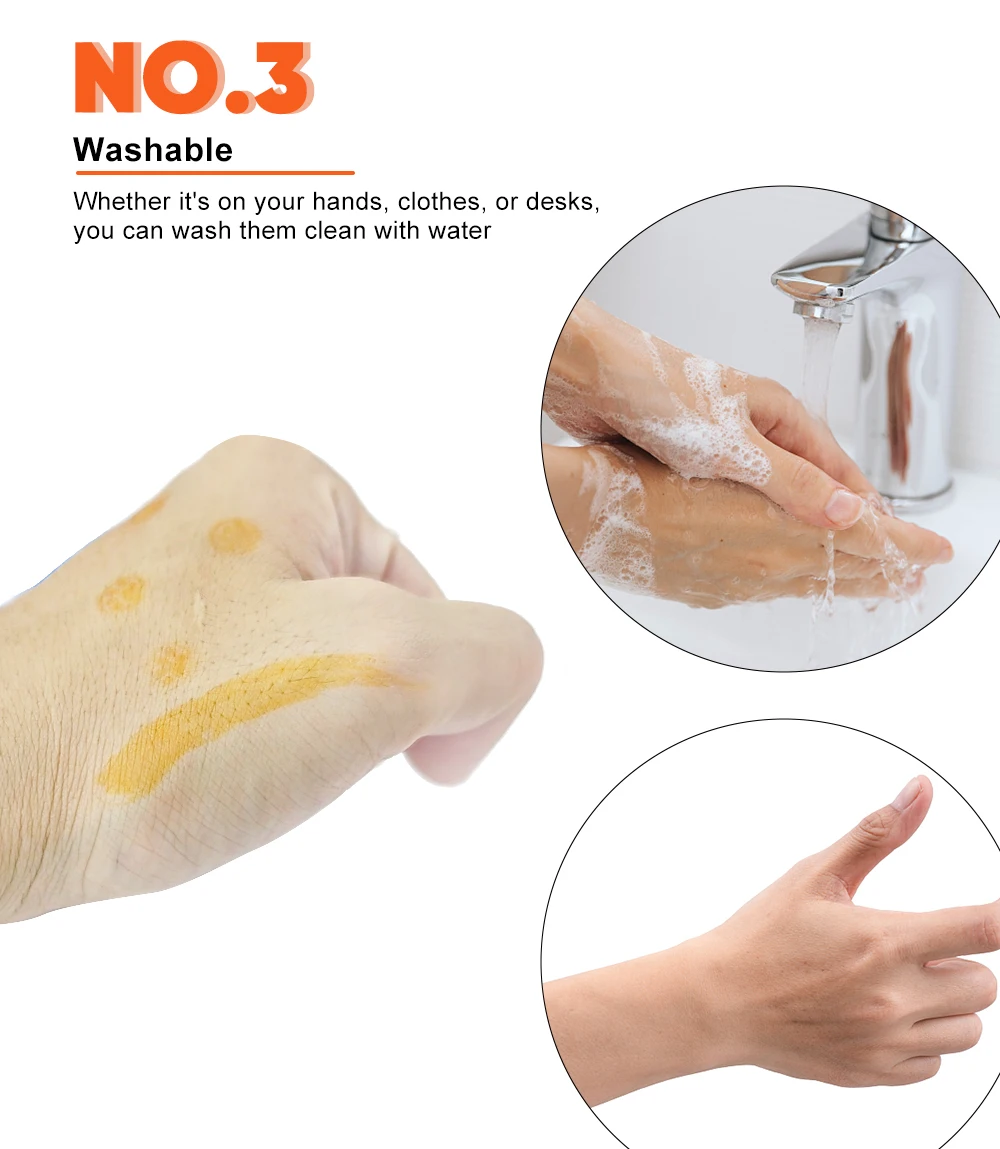 Школьные принадлежности 12 видов цветов моющаяся фетровая художественный маркер мини цветная водная ручка набор для детей DIY перо рисования