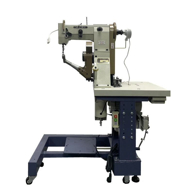 GR-168/2 с двойным резьбовым Сидящая Тип швейная обувь боковая стенка Подошвенная машина