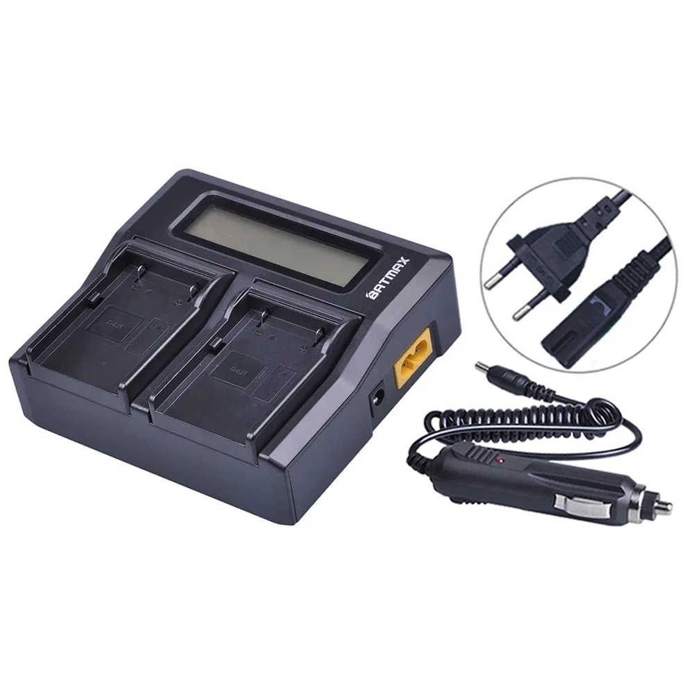 BDC70 BDC-70 BDC58 BDC-58 VBD2 BDC46 BDC-46 BDC46B BDC-46B LCD Rapid Dual Charger for Sokkia CX, FX, SETX, SRX, SX Total Station