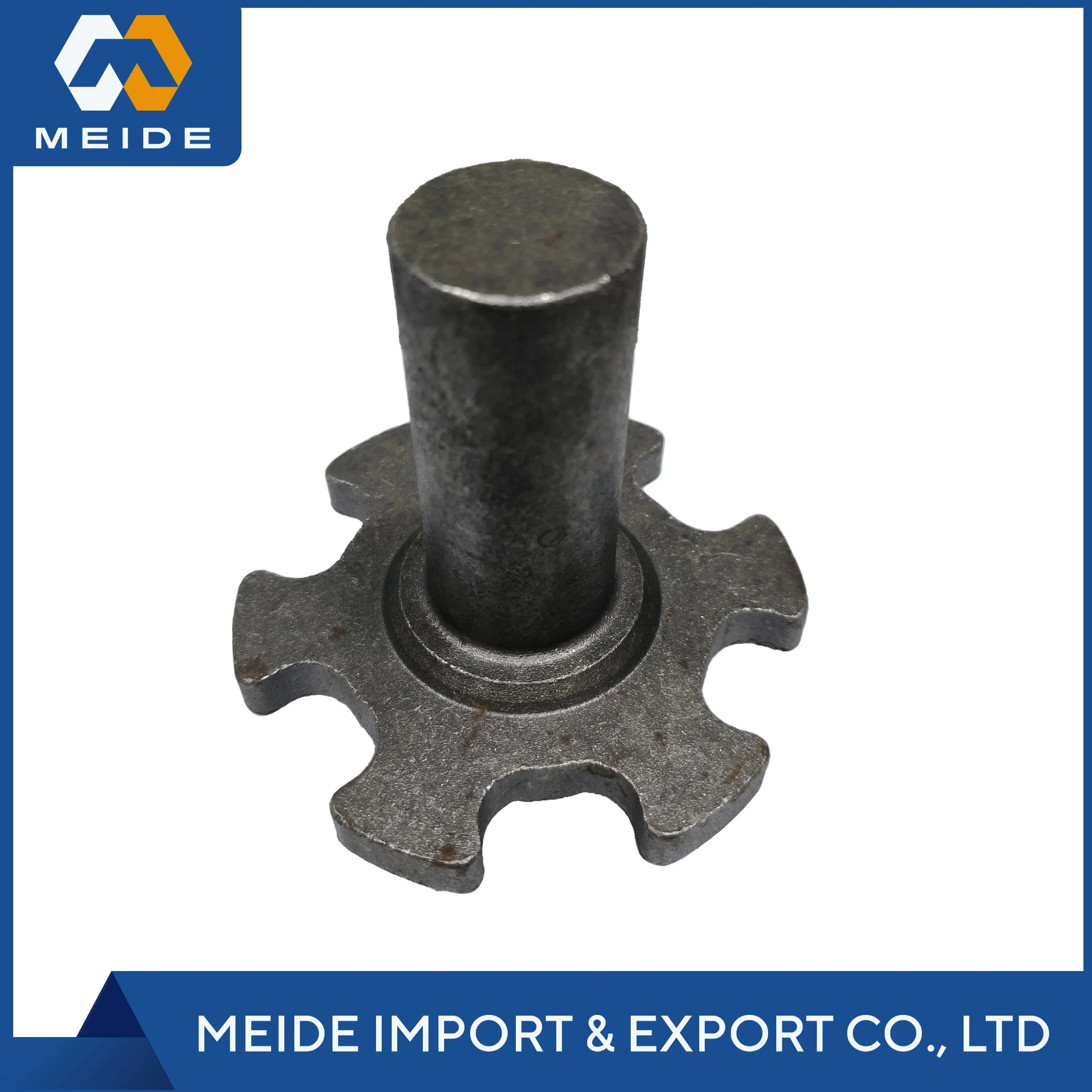 OEM ODM custom forged industrial carbon steel closed die forging precision forged steel camshaft