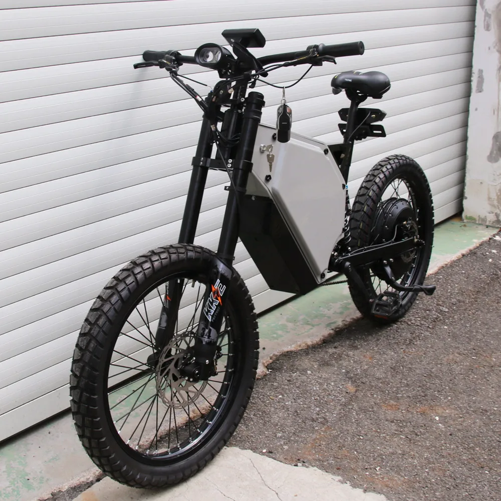 Fast Speed!! 72V 12000w Power Stealth Bomber Electric Dirt Bike Enduro Ebike 105KM/H 19 Inch Electric Off Road Motorcycle
