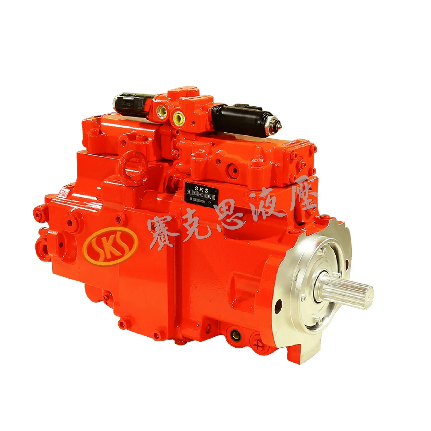 K7V63DTP-05 гидравлического насоса Kawasaki для деталей двигателя