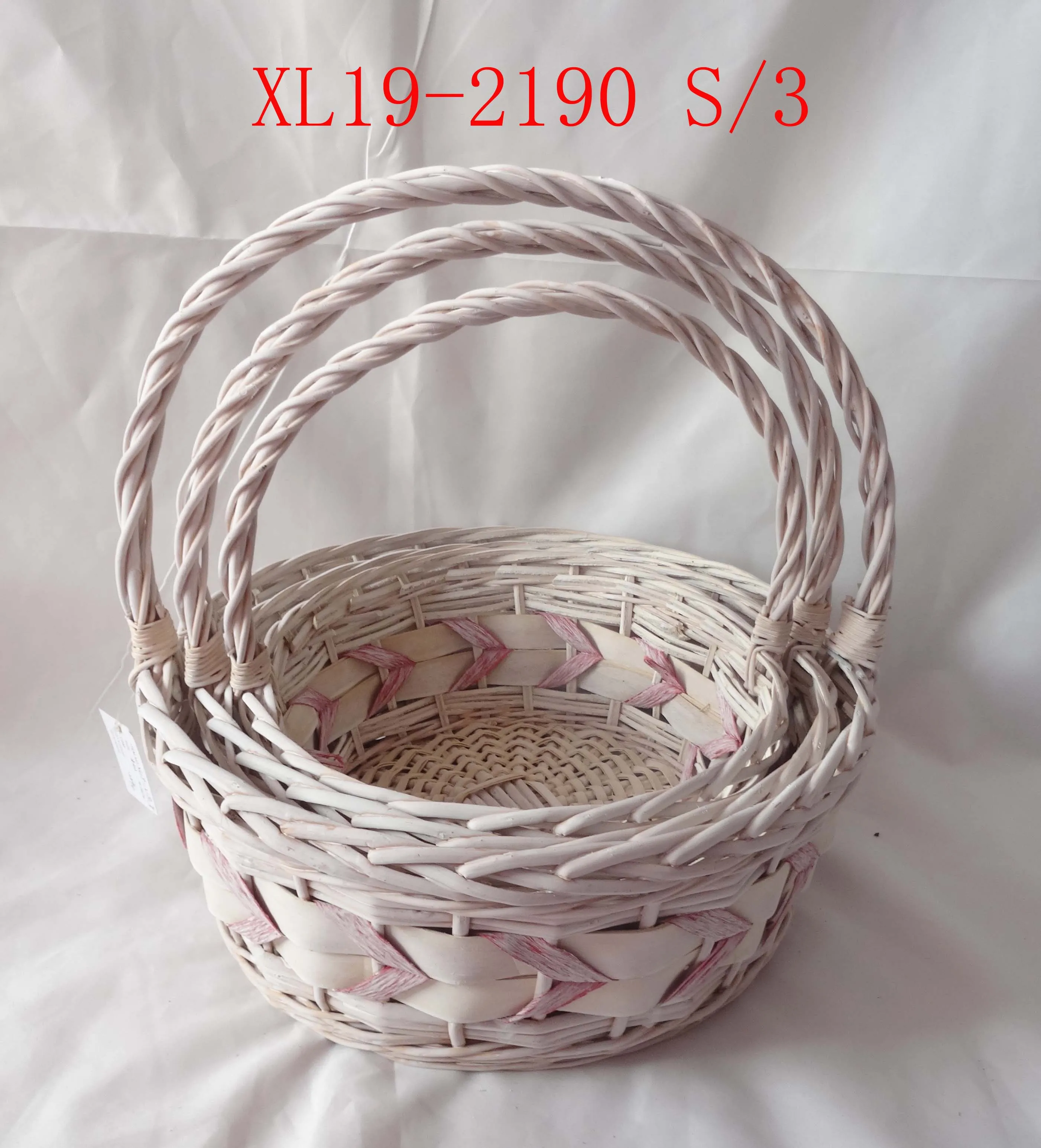 
Корзина из ивы, растущие цветы, Цветочная ванночка, горшки... 