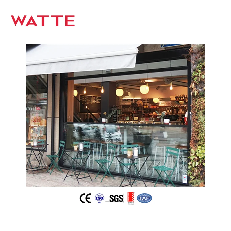 Electric Lift Aluminum Double LOW-E Glazed Window Soundproof Sliding Balcony Toughened Glass Windows Lift Up Window