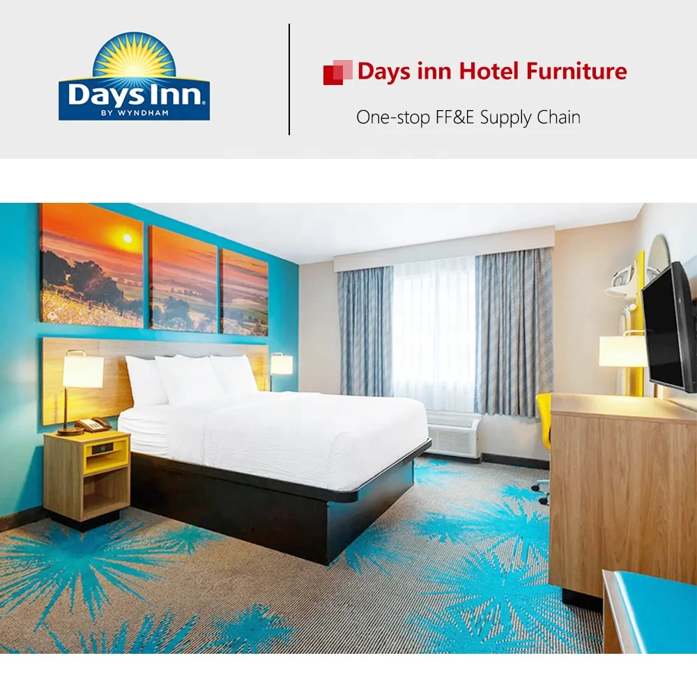 Wydham New Dawn Scheme Days Inn Hotel Furniture