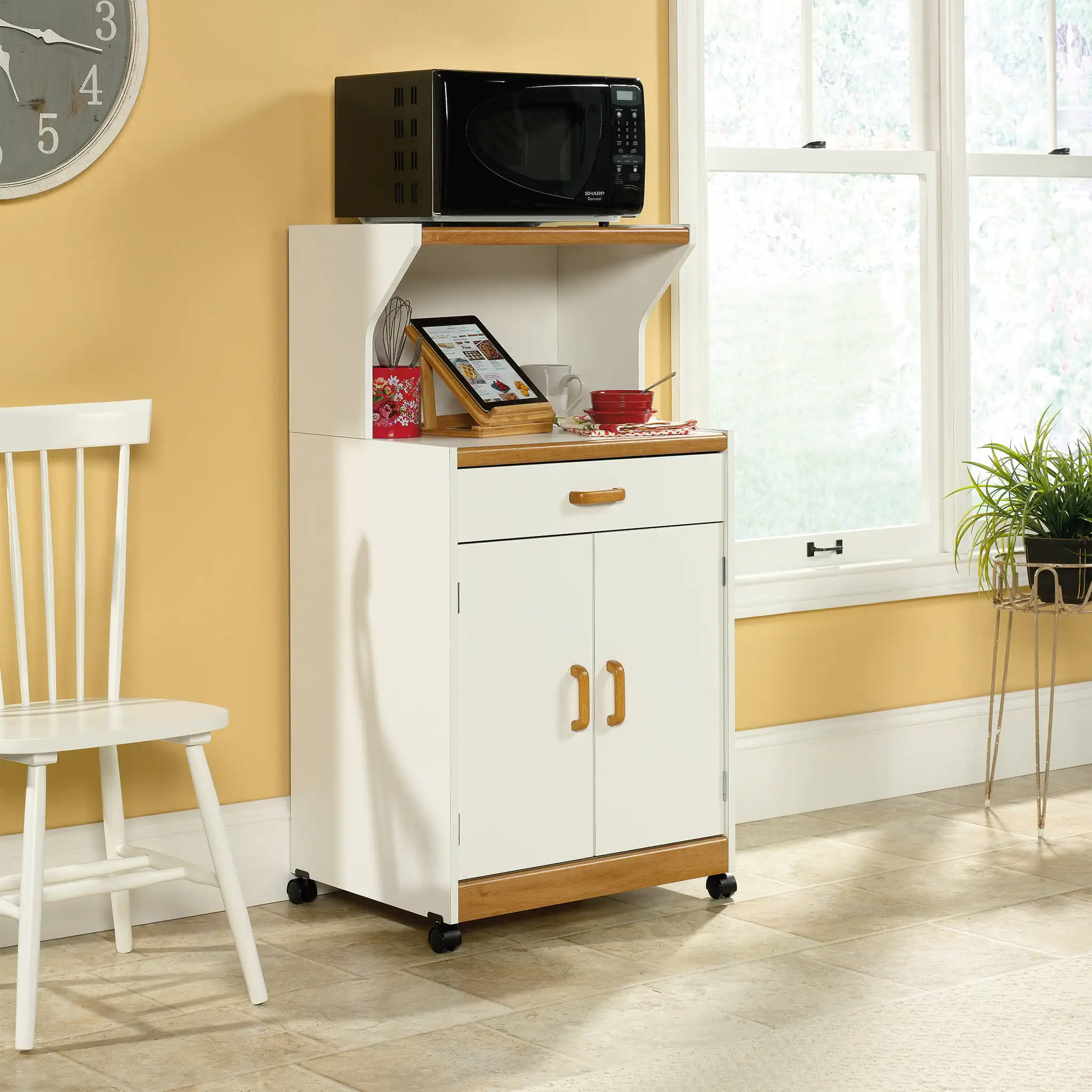 Мебель для столовой в простом дизайне домашняя мебель деревянный шкаф хранения буфетный кухонный буфет с выдвижным ящиком