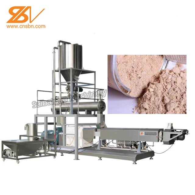 Nutrition Powder Making Extruder machine line