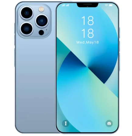 Newest Version 15 Pro Max 7.3 Inch Smartphone Unlocked Dual Sim Card 64MP 16GB+1TB Storage LTE/CDMA Smart Cheap 15 Pro Max Clone