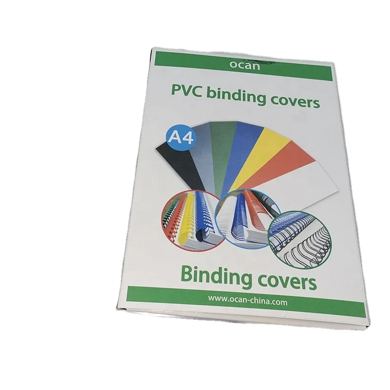 Wholesale Customized Plastic Frosted PVC A4 Sheet Film 0.5mm for Binding Cover