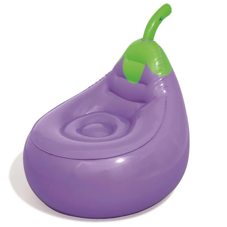 Хит продаж, высококачественные надувные экологически чистые диваны из ПВХ для детской комнаты и гостиной, семейный диван