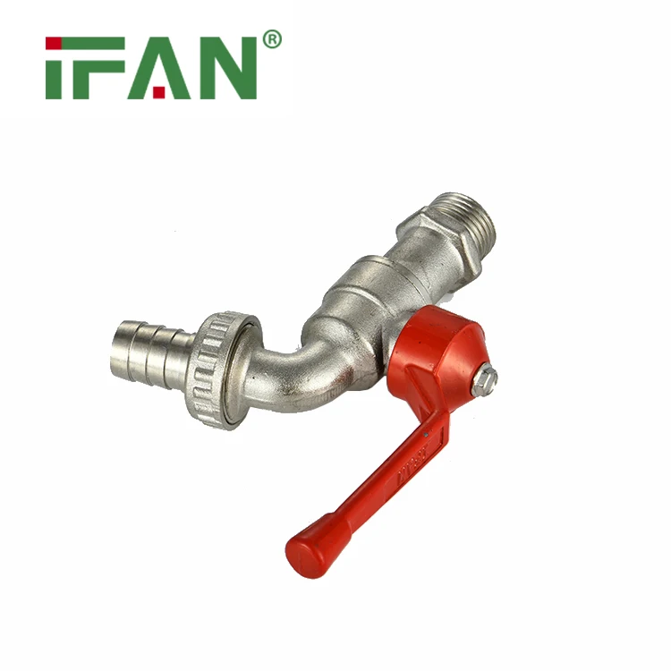 IFAN Wholesale 1/2 Inch Brass Water Tap Customized Brass Taps Wall Mounted