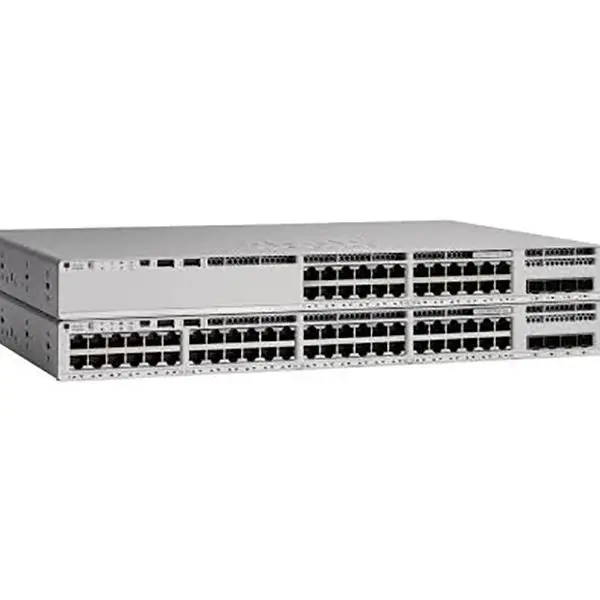Новый оригинальный переключатель серии Ciscos C9K C9300-24T-E