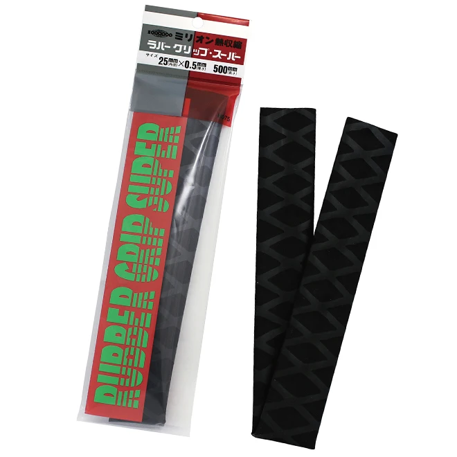 Japan weather heat salt resistance pad pen rubber grip handleip