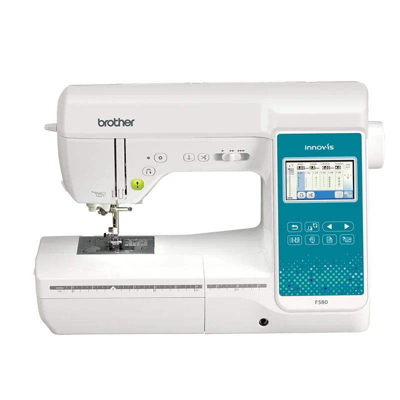Brother F580 Computer Embroidery and Sewing all-in-one Machine Household Sewing Machine Automatic Sewing Machine for Cloth