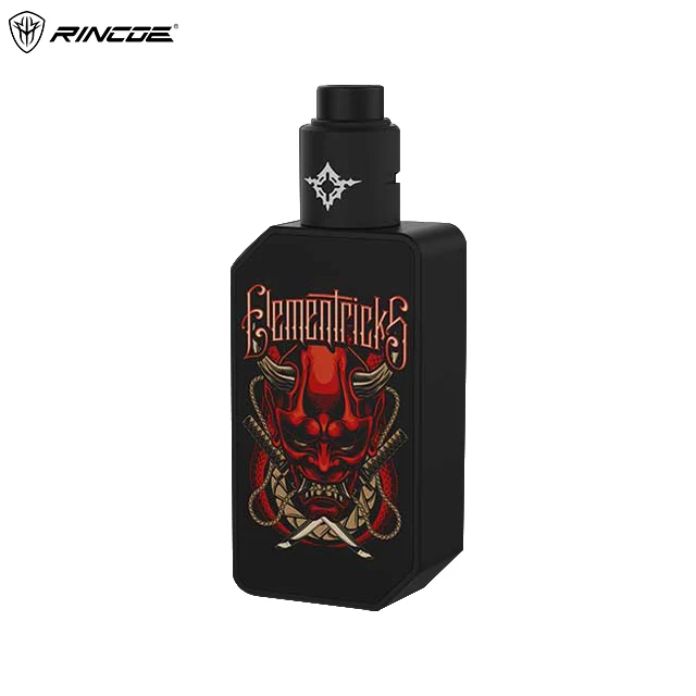 
Electric Cigarette vape Rincoe Manto Beast 228W RDA Starter Kit with Metis RDA 