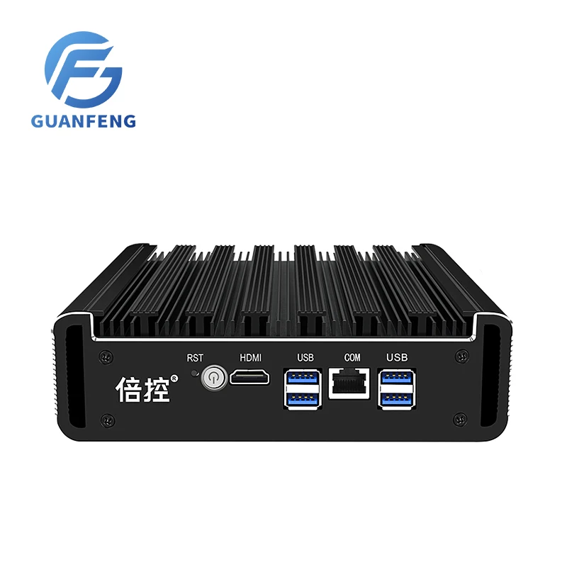 Guanfeng I3 10110U I5 10210U I7 10510U 2*DDR4 RAM Slots In-tel i211 Network Cards Mini Brother PC