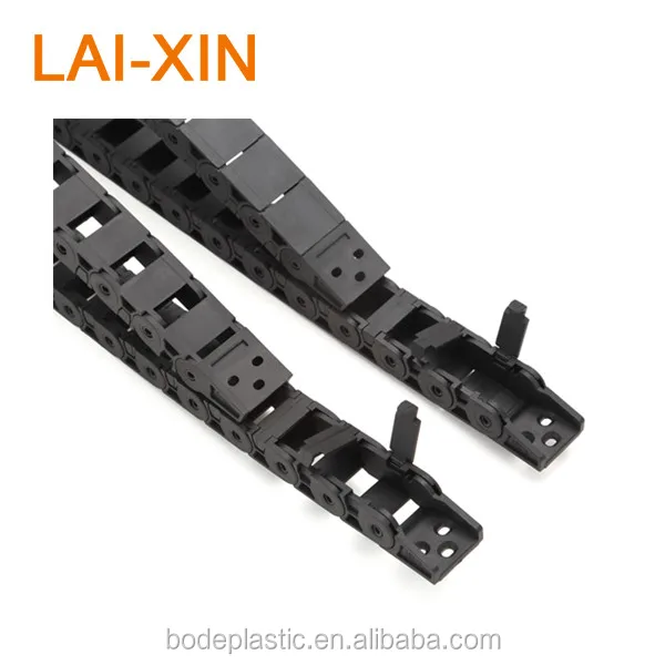 Plastic Open Cable Wire Protection Drag Chain Cable Carrier LX1015S-2B