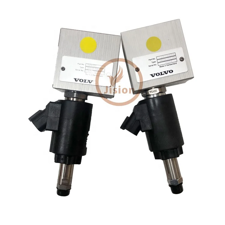 Construction Machinery Parts EC380D EC340D Solenoid Coil for Excavator Fan Pump Solenoid Valve 14616529 14616530