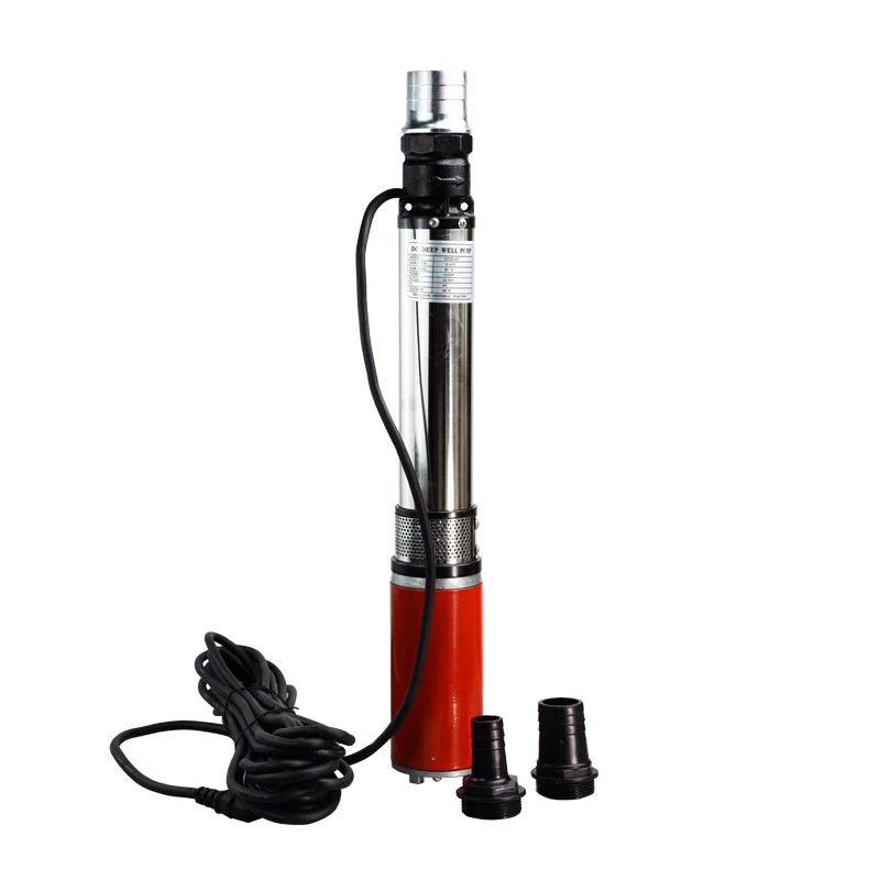 China Small Diameter Electric Dc Centrifugal Submersible Vertical Well Pump Impeller