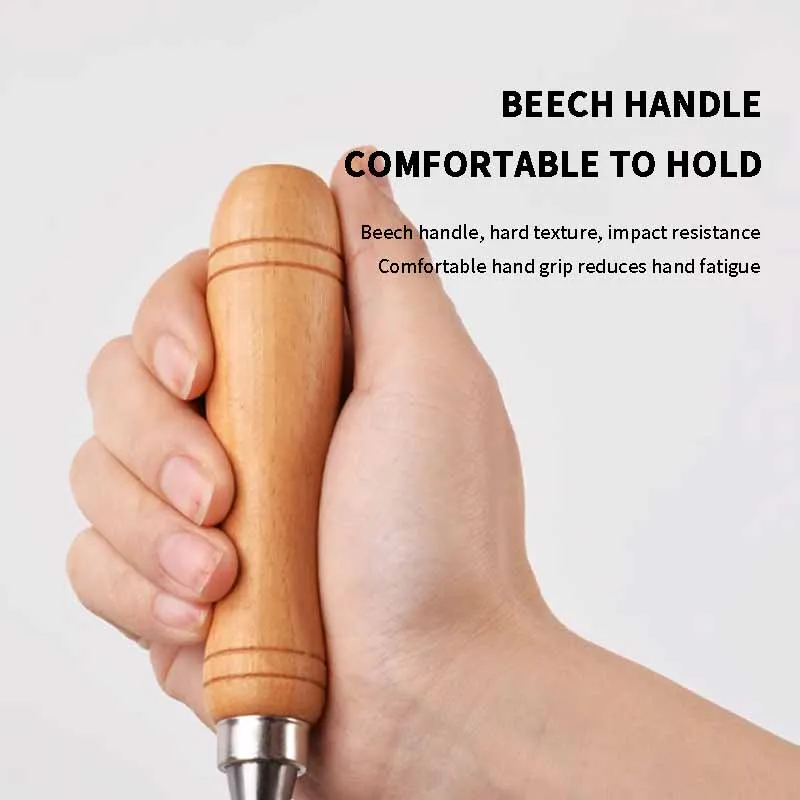 New Design 7pcs DIY Wood Carving Chisel Set Chrome Vanadium Alloy Steel Edge sharp Professional Woodworking Tools