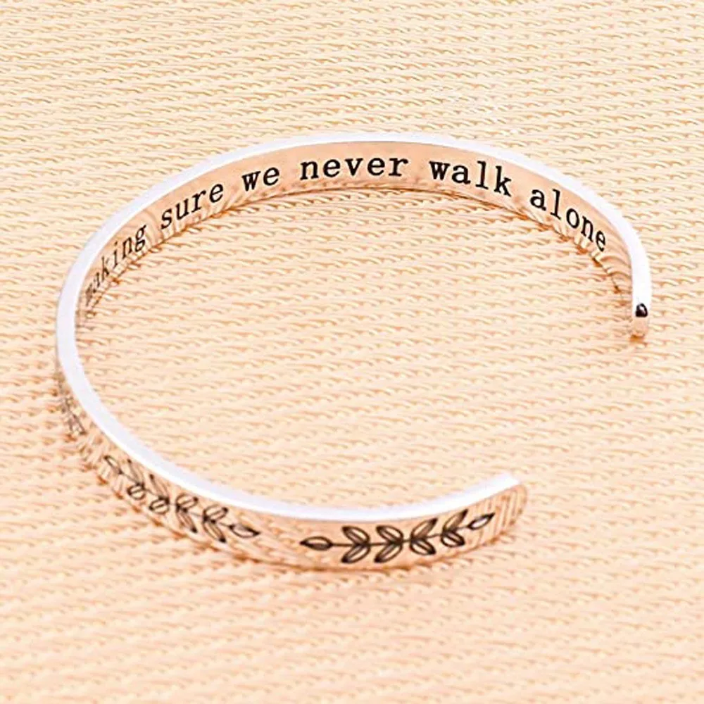 New Product Ideas Faith Christian Jewelry Stainless Steel Cuff Bracelets Wholesale Custom Religious Jewelry Bracelet Bangle
