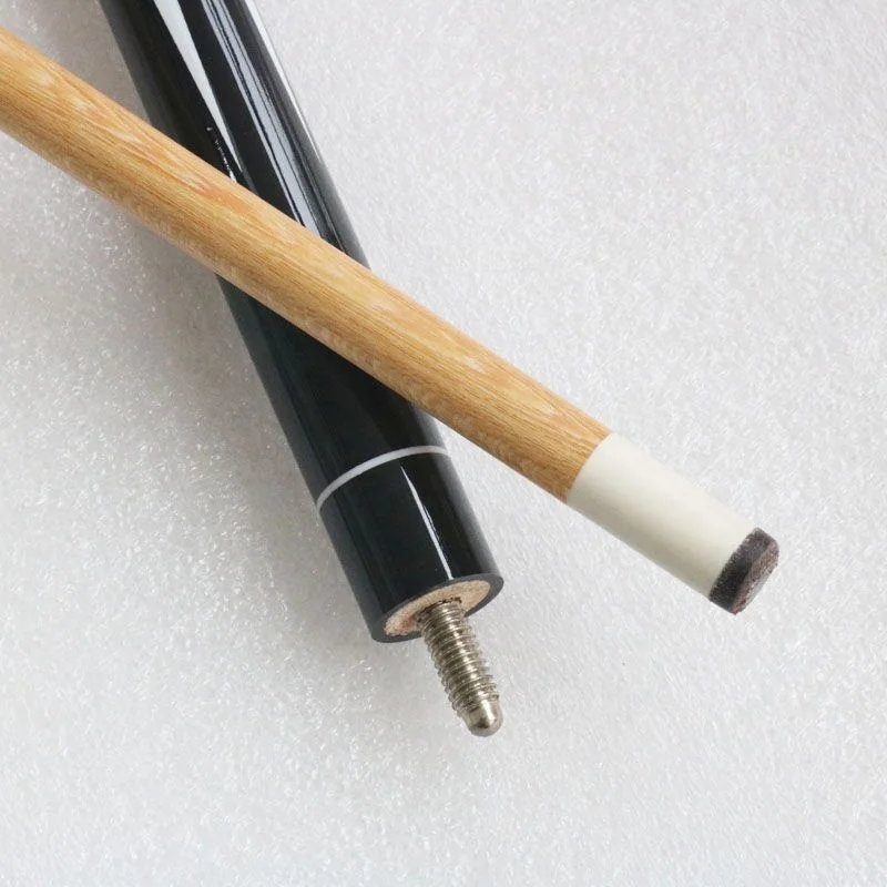 57inch billiard cue stick 1/2 white wood pool cue with cheap price