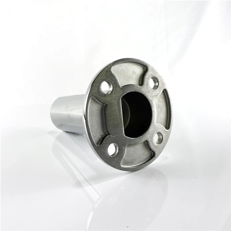 Stainless steel balcony fencing clamp glass pool fence spigot