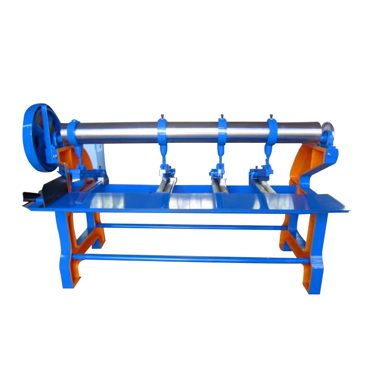 
four link knives slotting and cutting angle carton machine 