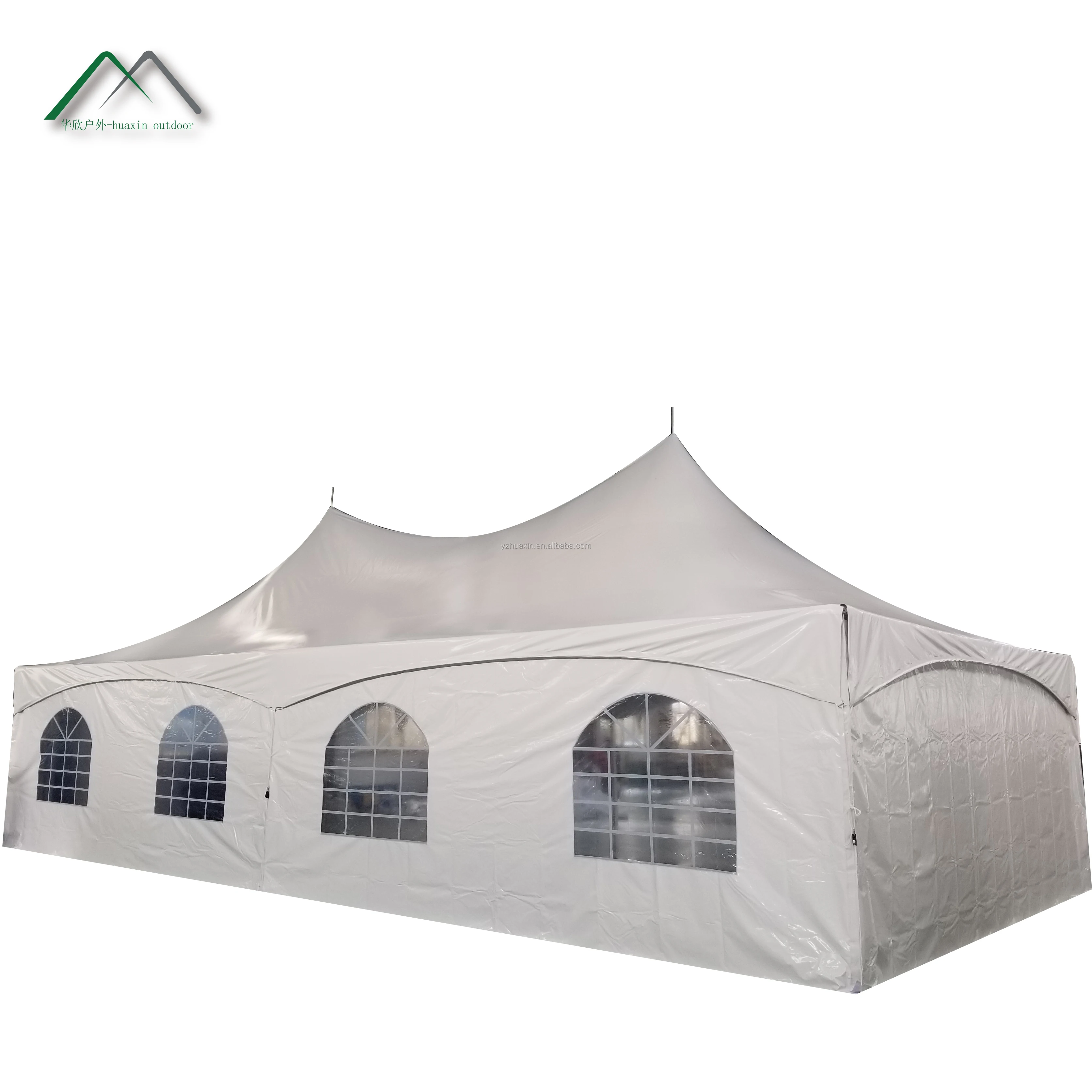 Алюминиевая пиковая палатка 20x40 футов для