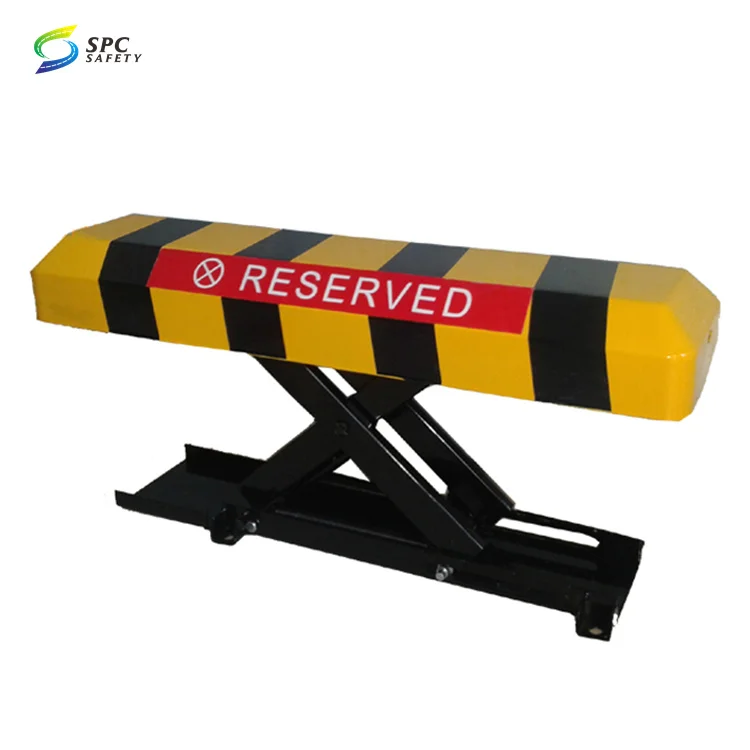 Outdoor Waterproof Private Car Carport Intelligent parking spot barrier Smart Automatic solar Remote control Parking space Lock