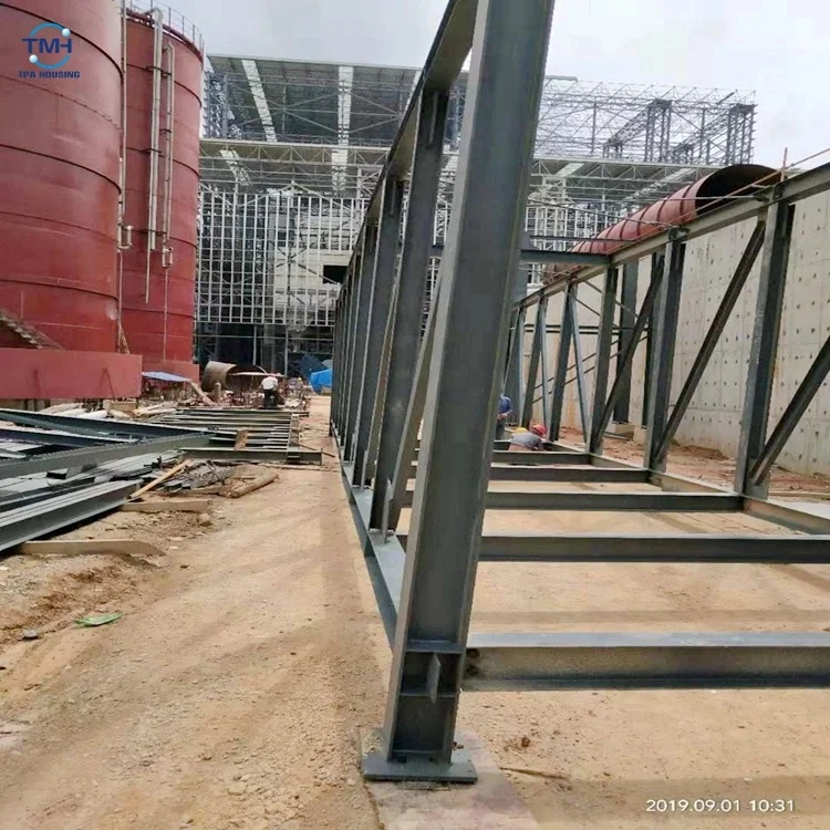 high manufacturing quality design Prefabricated steel structure school Steel structure hangar i beam steel structure
