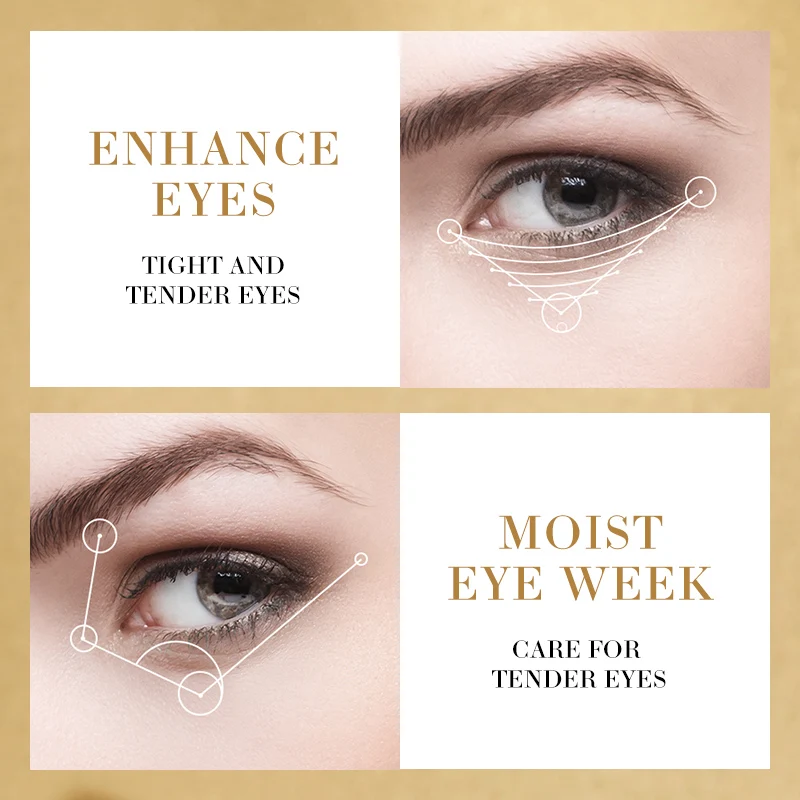SADOER Private Label Anti-Wrinkle Dark Circle Removal Caffeine Light Not Oily Moisturizing retinol Eye Cream