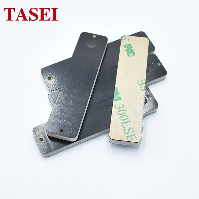 
High Performance 53*13mm ISO18000-6C Anti-Metal UHF RFID Tag for asset tracking 