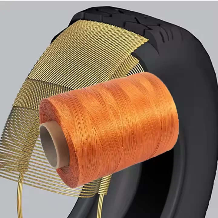 Tire Cord Fabric Yarn High Tenacity Manufacturers Dipped Tire Cord Fabric for Rubber Products